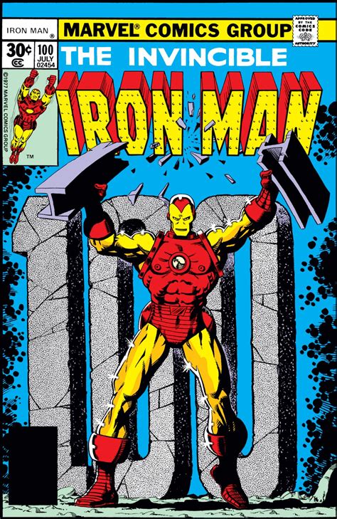 iron man comic - rede man